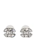CHANEL Pre-Owned 2001 CC earrings - Silver