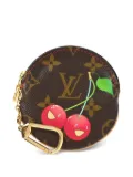 Louis Vuitton Pre-Owned 2005 Cherry Port Monnaie wallet - Brown