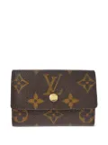 Louis Vuitton Pre-Owned 2007 monogram wallet - Brown
