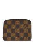 Louis Vuitton Pre-Owned 2009 Zippy wallet - Brown