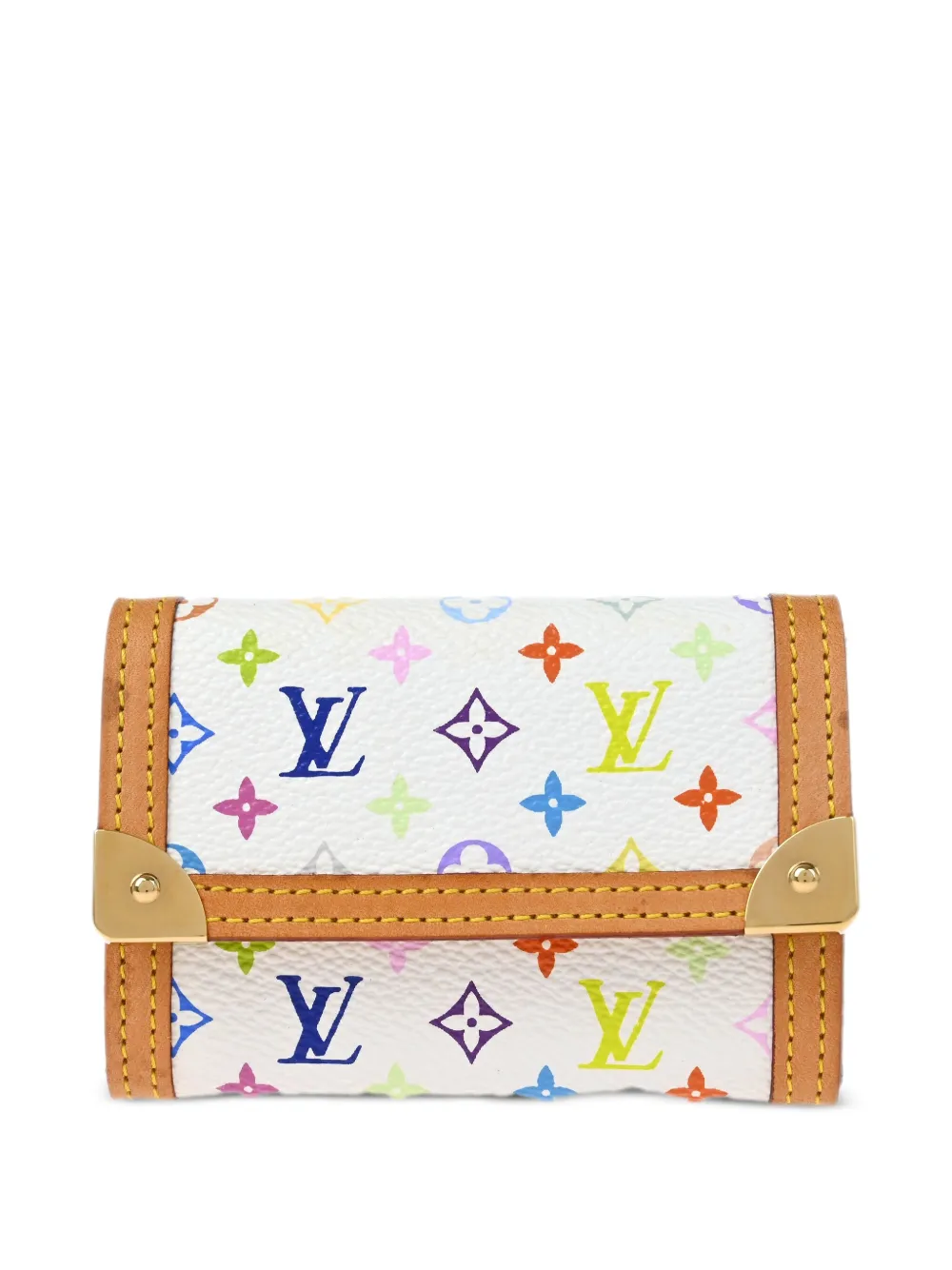 multicolor porte monnaie wallet