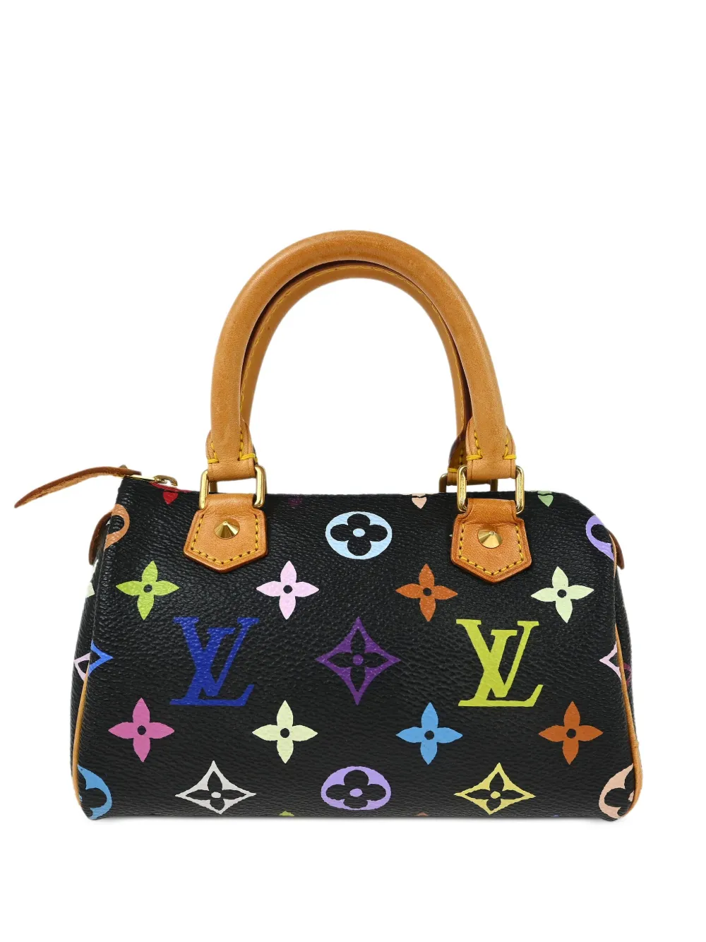Louis Vuitton Pre-Owned 1990-2000s ミニ スピーディ ハンドバッグ - ブラック Louis Vuitton Pre-Owned 1990-2000s ミニ スピーディ ハンドバッグ - ブラック