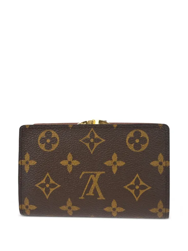 Louis Vuitton Pre-Owned Portafoglio Monogram Viennois 2004