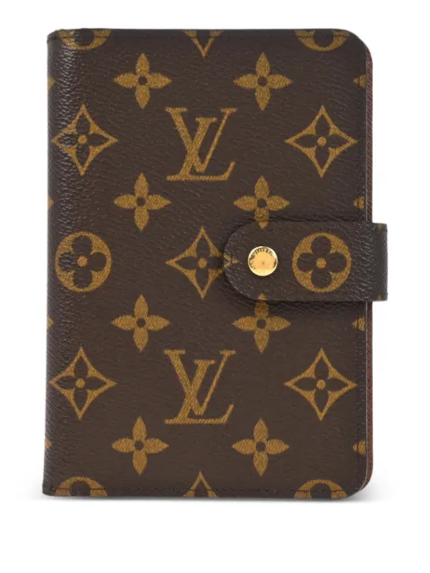 Louis Vuitton Pre-Owned 2006 monogram passport wallet