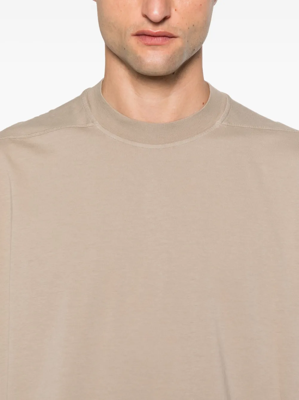 Rick Owens DRKSHDW Tanktop met ronde hals Beige