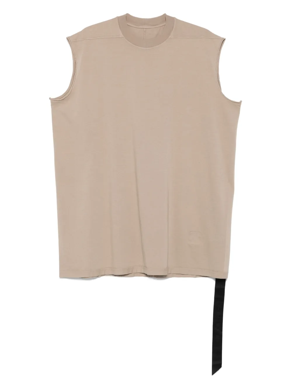 Rick Owens DRKSHDW Tanktop met ronde hals Beige