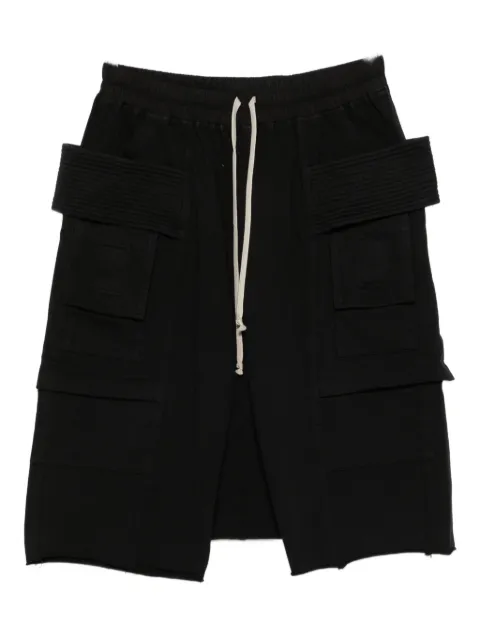 Rick Owens DRKSHDW cargo-pockets drawstring shorts