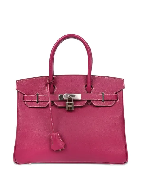Hermès Pre-Owned 2011 Birkin 30 epsom-leather handbag