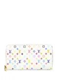 Louis Vuitton Pre-Owned x Takashi Murakami 2011 Zippy wallet - White
