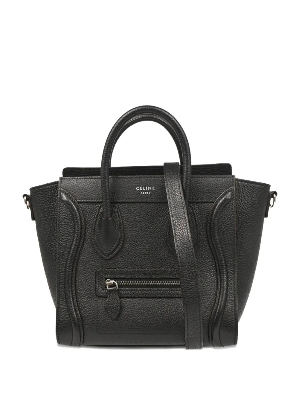 2010s Luggage nano handbag