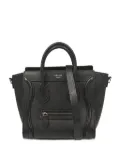Céline Pre-Owned 2010s Luggage nano handbag - Black