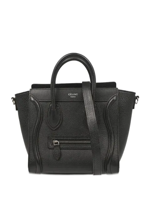 Céline Pre-Owned 2010s Luggage nano handbag