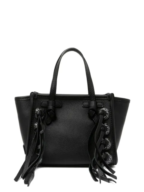 MARCELLA CLUB tassel-embellished leather tote bag