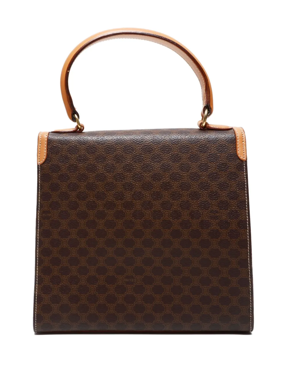 Celine Pre-Owned 1980s Macadam top-handle tote bag | Pre-Owned | Image 2