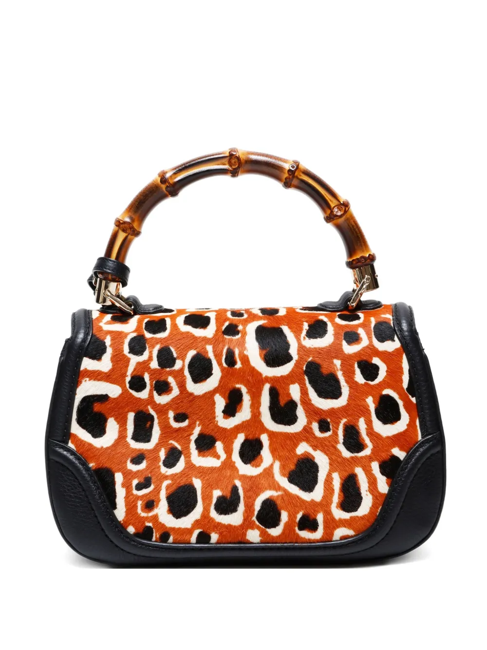 Gucci Pre-Owned 2000-2020s Bamboo two-way tote bag - Arancione