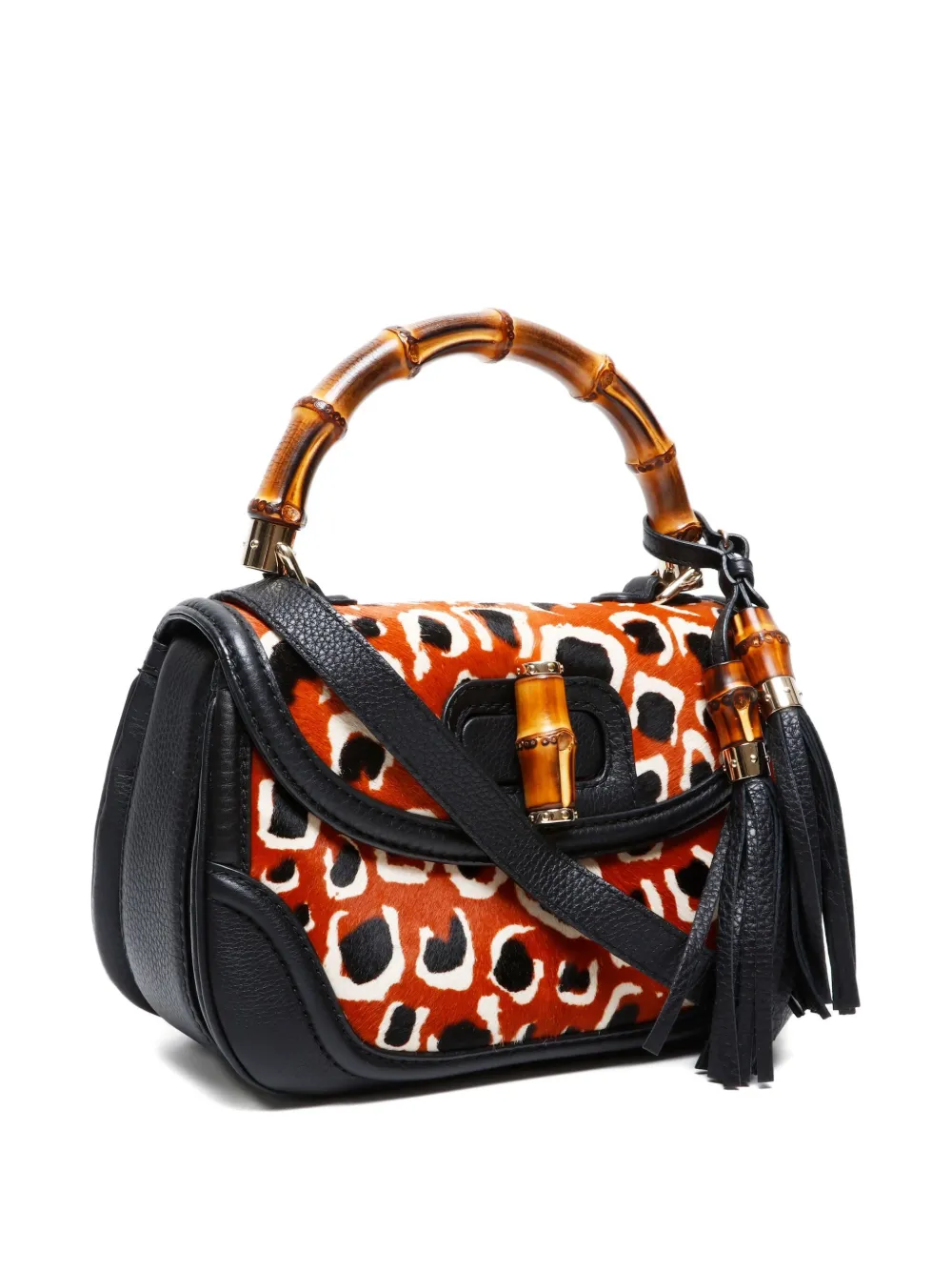 Gucci Pre-Owned 2000-2020s Bamboo two-way tote bag | Image 2