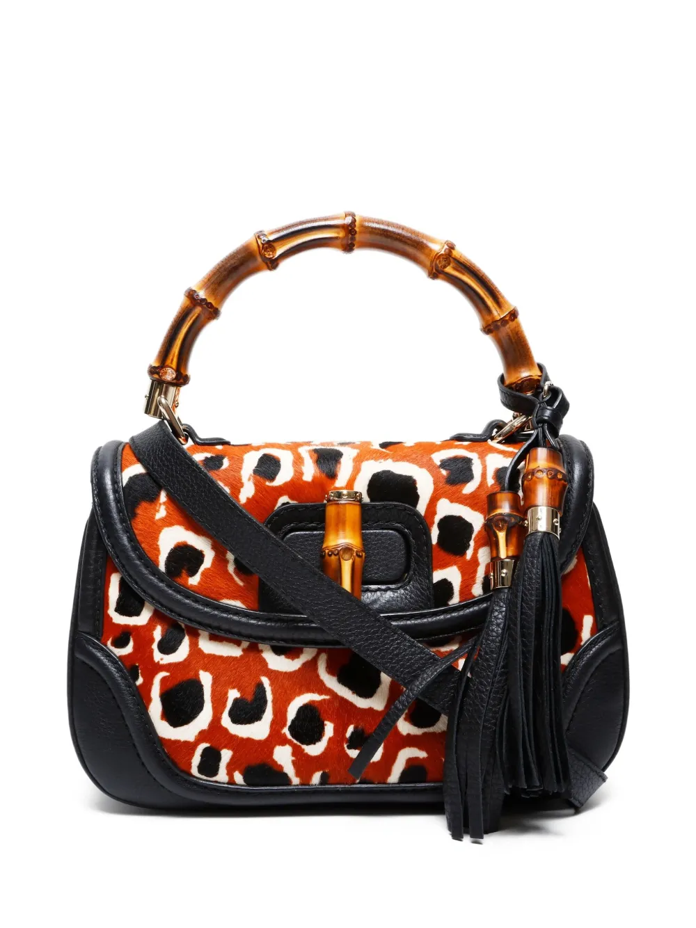 2000-2020s Bamboo two-way tote bag
