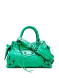 Balenciaga Pre-Owned 2020-2024 Giant Neo Classic City shoulder bag - Green