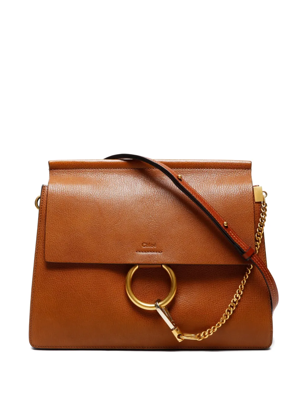 2010-2020s leather shoulder bag