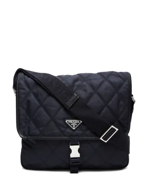 Prada Pre-Owned 2010-2020s quilted shoulder bag