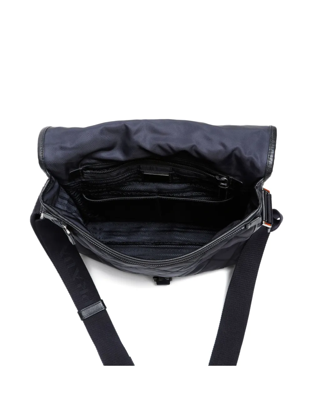 Pre-owned Prada 2010-2020s Quilted Shoulder Bag In Black