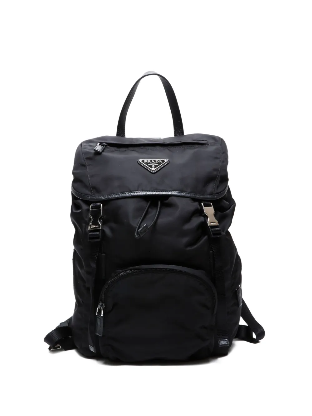2010-2020s triangle-logo backpack