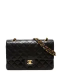 CHANEL Pre-Owned 1994-1996 medium Double Classic Flap shoulder bag - Black