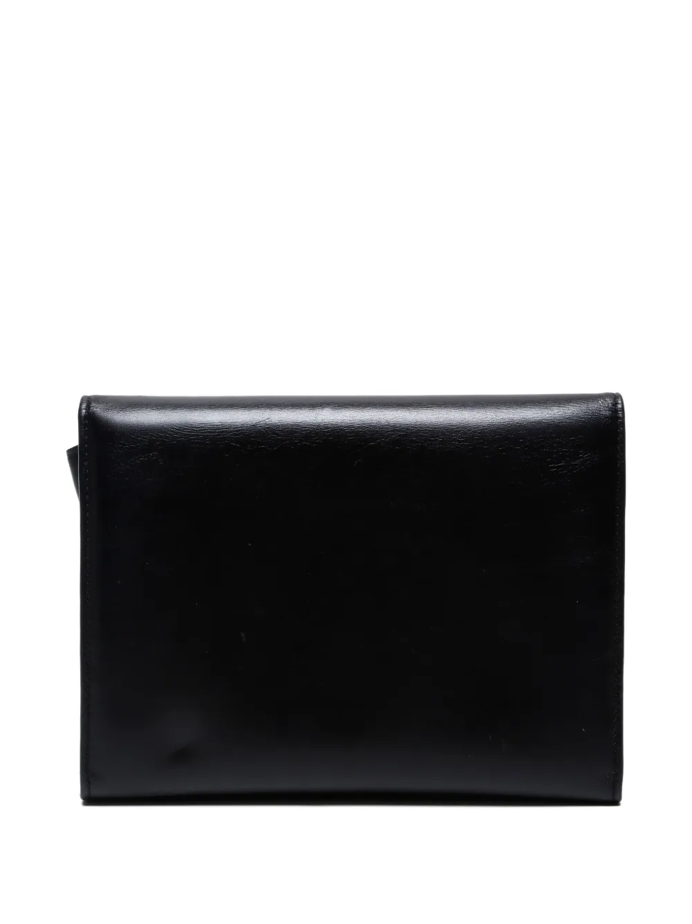 Ferragamo Pre-Owned 1990-2000s Gancini leather clutch bag | Image 2