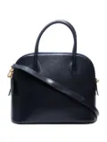 Celine Pre-Owned 1980-1990 leather two-way tote bag - Blue