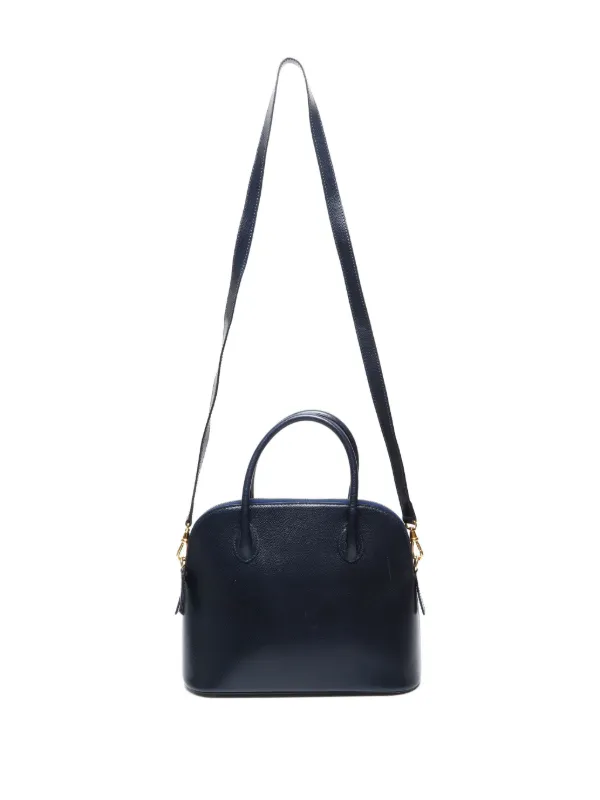 Celine Pre-Owned 1980-1990 Leather two-way Tote Bag | Blue