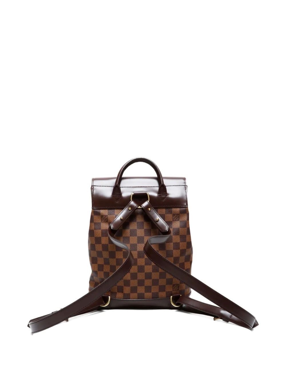 Louis Vuitton Pre-Owned 2004 Damier Soho backpack | Pre-Owned | Image 2