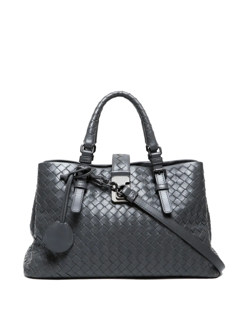 2012-2020s Intrecciato Roma tote bag