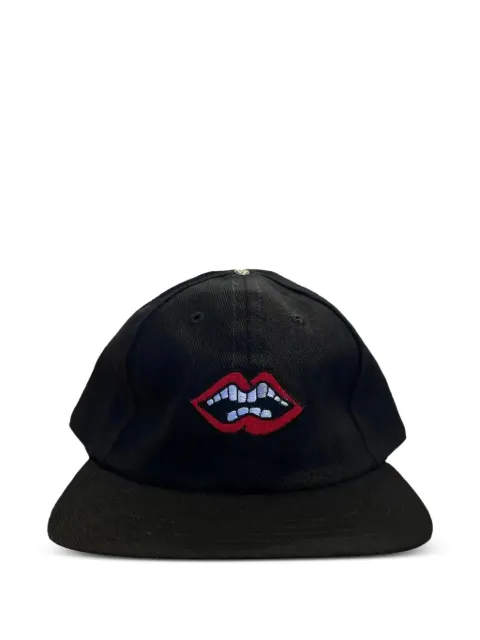 Chrome Hearts Chomper lip-motif "Matty Boy" strapback hat