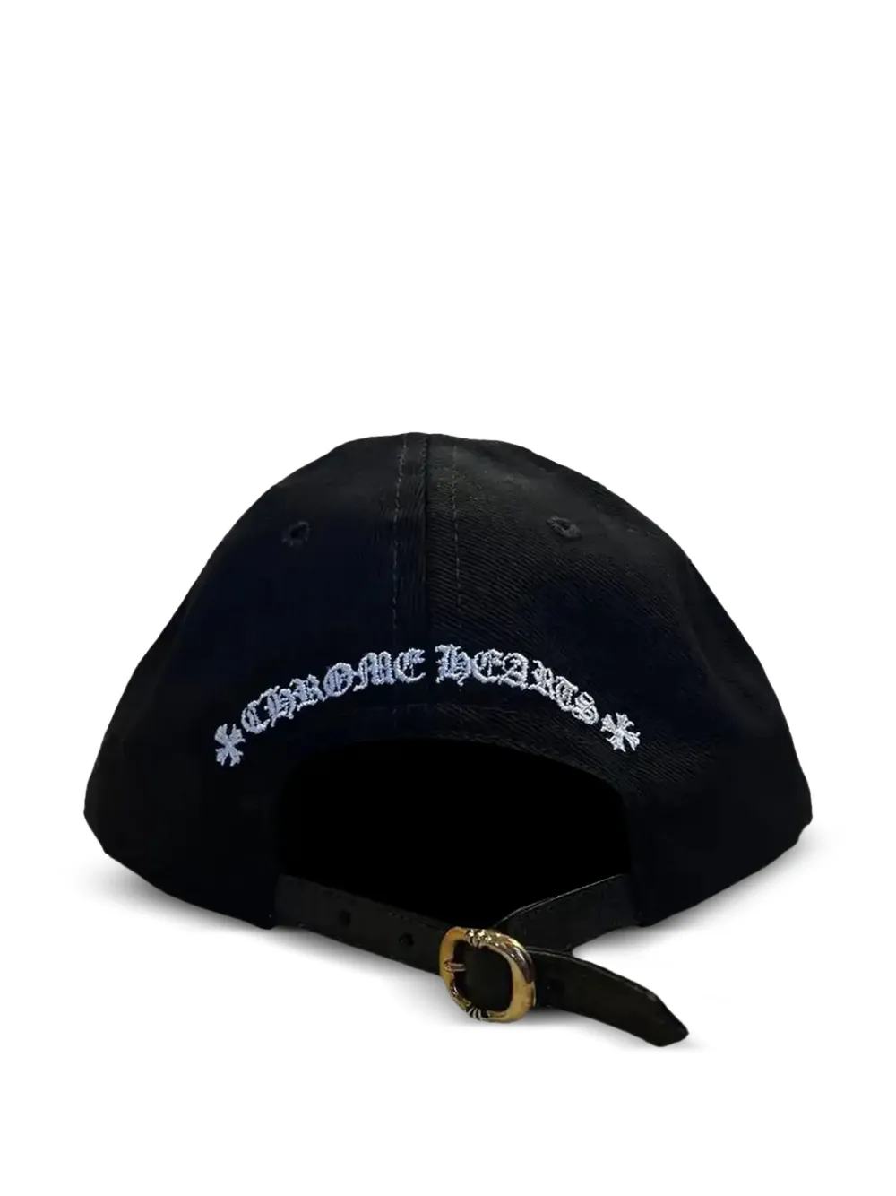 Chrome Hearts Chomper Matty Boy hoed met lippenpatroon - Zwart