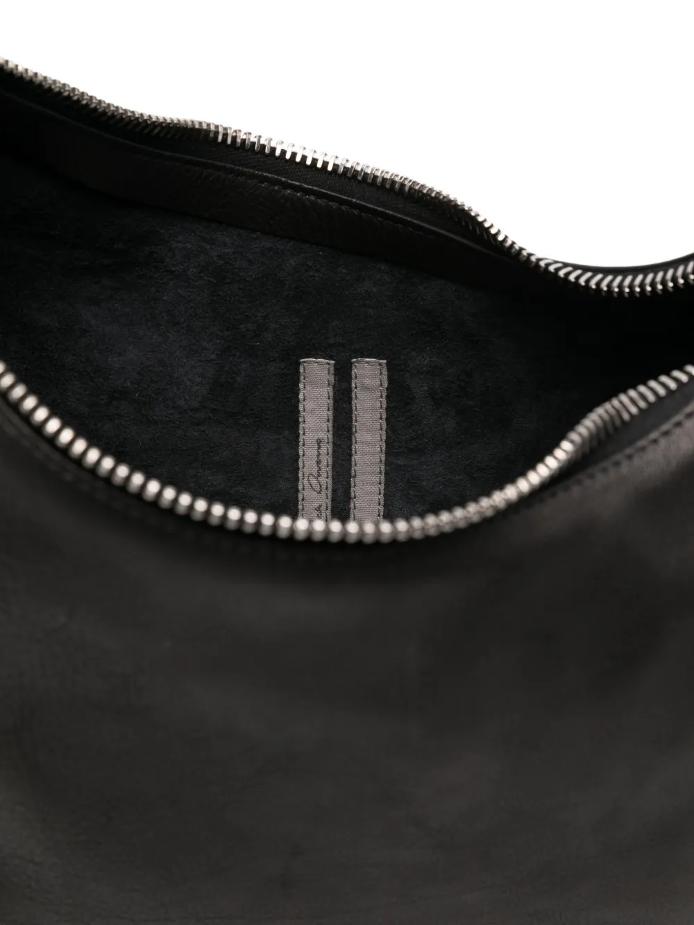 Rick Owens Gemini kleine schoudertas Zwart