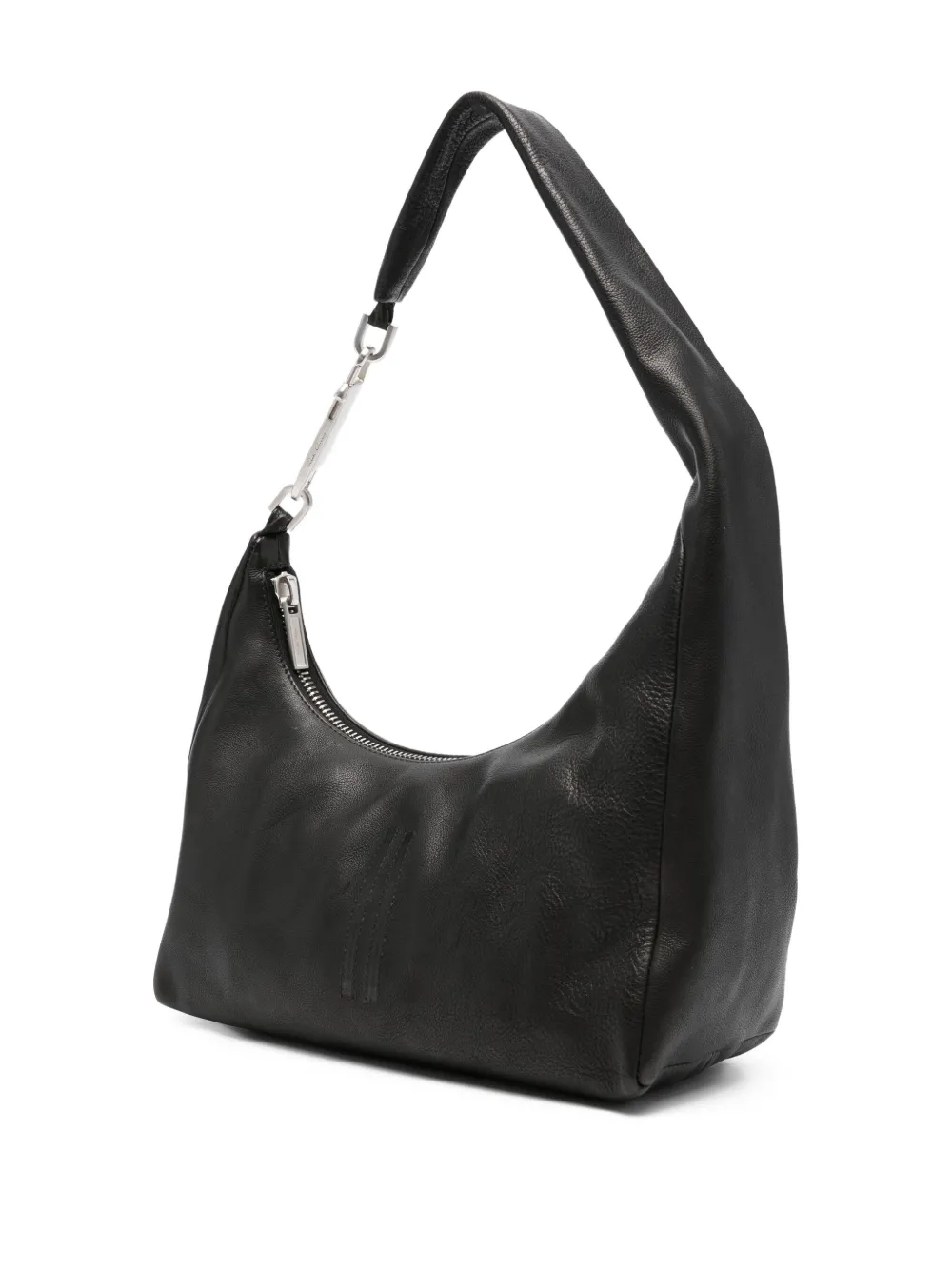 Rick Owens Gemini kleine schoudertas Zwart