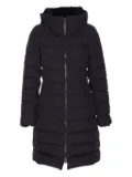 Herno zip-up padded coat - Black