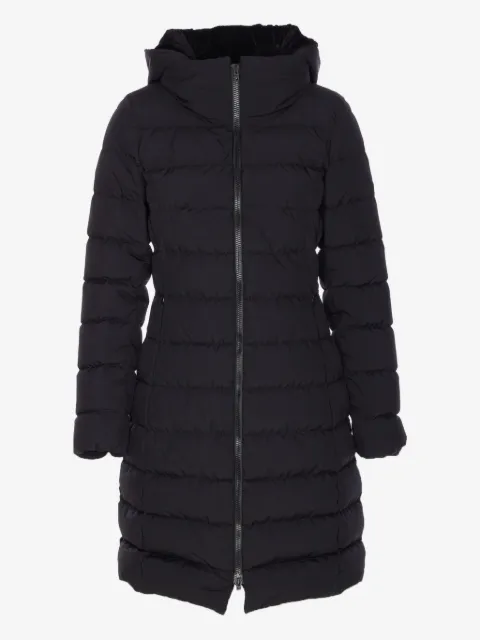 Herno zip-up padded coat