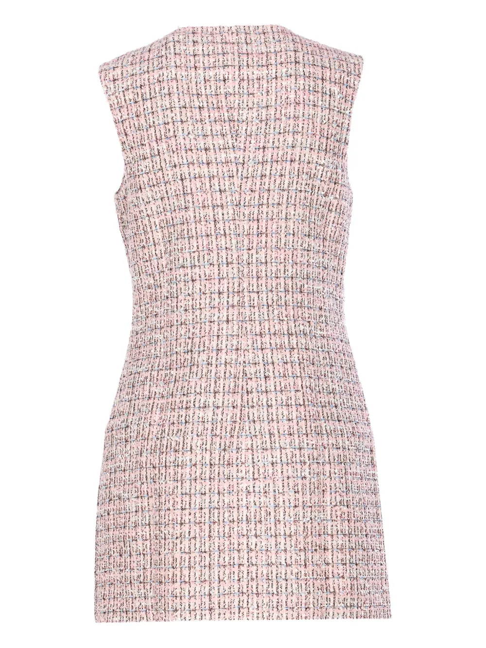 Self-Portrait crystal-embellished dress Roze