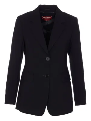 Max Mara ダブルジャケット | ブラック | FARFETCH JP