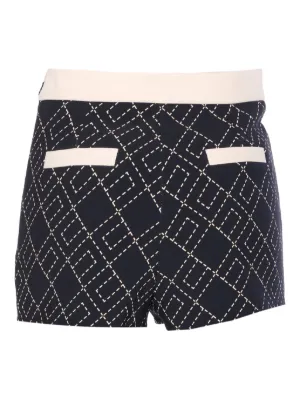 パンツ ELISABETTA FRANCHI Women Shorts  Burmudas PA07451E2 110 232 Elegant Women's Shorts from Elisabetta Franchi