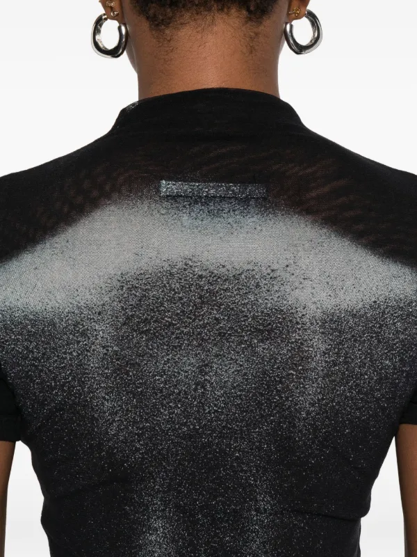 ゴルチエ　Jean Paul Gaultier メッシュ ロングドレス Jean Paul Gaultier (ジャン・ポール・ゴルチエ) | NUBIAN TOKYO