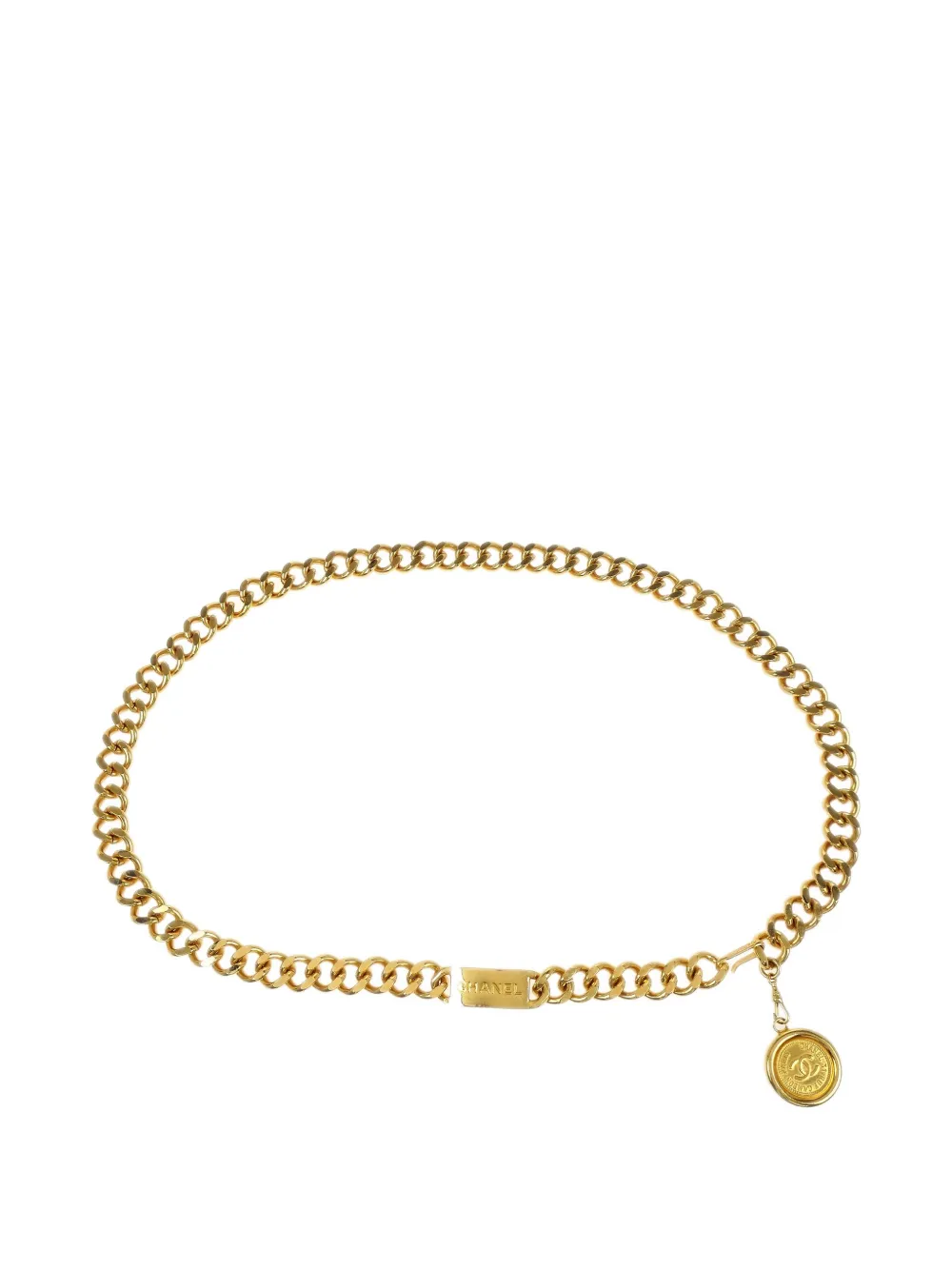1990-2000s chain medallion belt