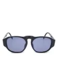 CHANEL Pre-Owned 1990-2000s round-frame sunglasses - Black