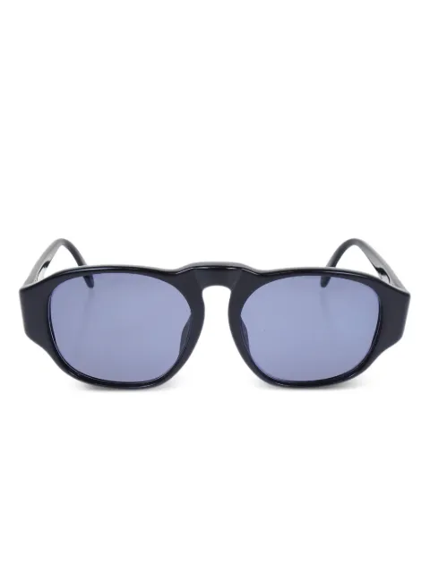CHANEL Pre-Owned 1990-2000s round-frame sunglasses