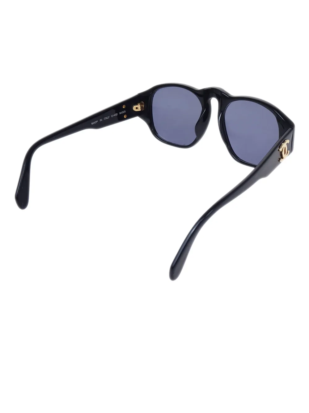 CHANEL Pre-Owned 1990-2000s round-frame sunglasses | Image 2