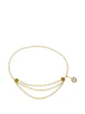 CHANEL Pre-Owned 1984 chain medallion belt - Gold