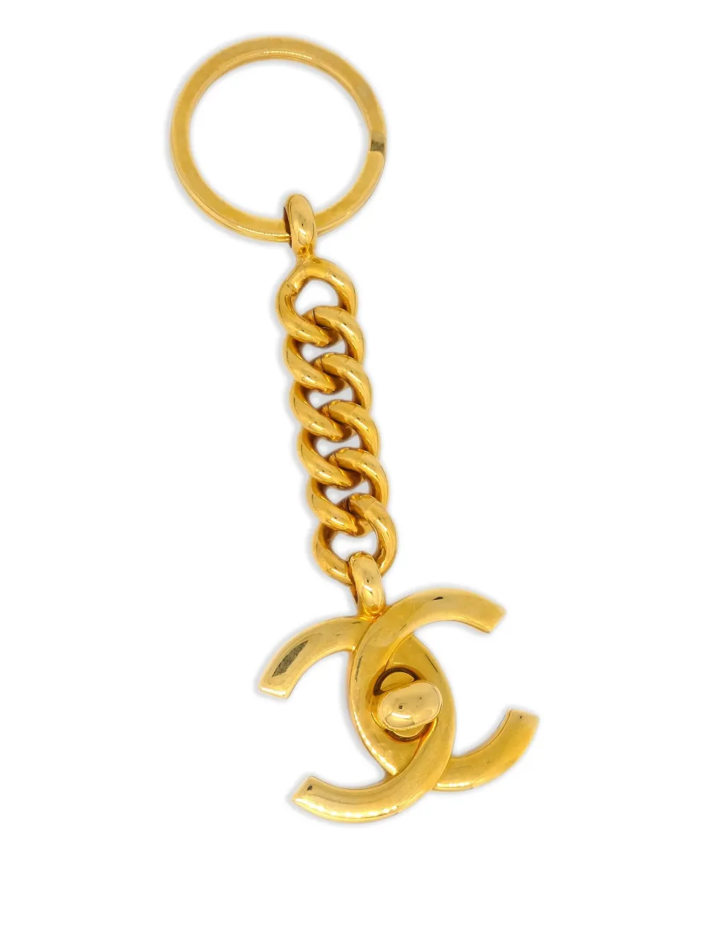 1996 Interlocking CC bag charm