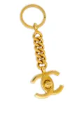CHANEL Pre-Owned 1996 Interlocking CC bag charm - Gold