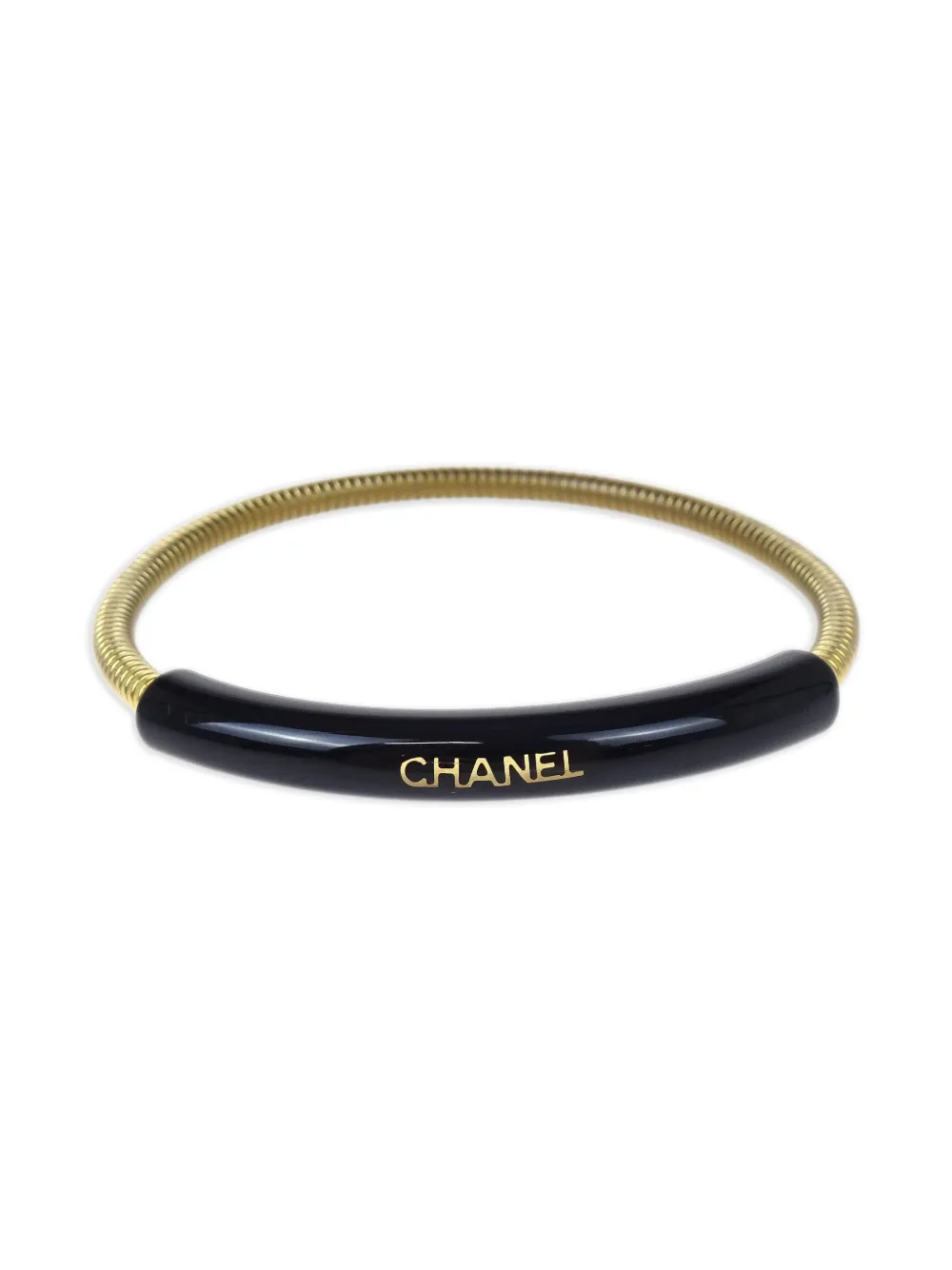 2001 logo-detail bracelet